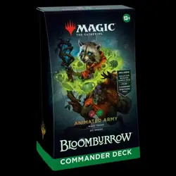 Mtg Commander Bloomburrow Animated Army New Sealed Deck Mint - Image 1