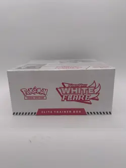Pokemon TCG White Flare ETB Elite Trainer Box NEW SEALED - Image 5
