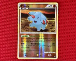 Phanpy 66/95 Common Reverse Holo Call of Legends 2011 Pokemon TCG NM - Image 1