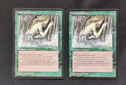 MTG 2 x Nature's Chosen - Alliances - NM Magic The Gathering See Pics - Image 1