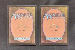 MTG 2 x Nature's Chosen - Alliances - NM Magic The Gathering See Pics - Image 2