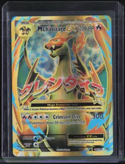 2016 Pokemon XY Evolutions #101 M Charizard EX #1 - Image 1