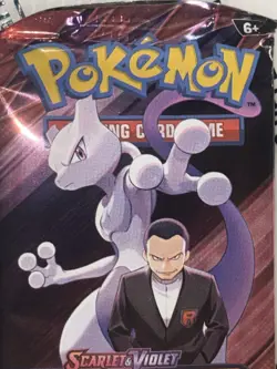 Destined Rivals Booster Pack Sealed Pack Pokemon TCG Scarlet & Violet SEALED NEW - Image 3