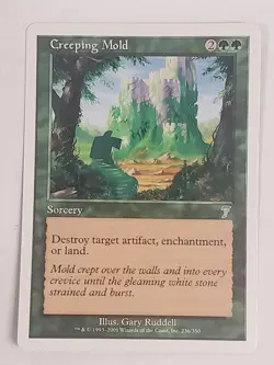 MTG Creeping Mold (7th Edition/Green/U) - BGM - Image 1