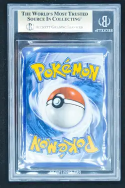 2022 Pokemon Sword & Shield Silver Tempest Trainer Blaziken VMAX #TG15 BGS 10 - Image 4