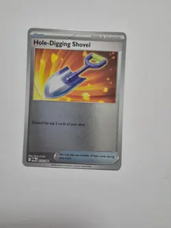 Hole-Digging Shovel 074/088 Common Perfect Order Pokemon Reverse Holo Near Mint - Image 1