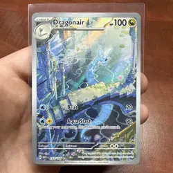 Pokemon Dragonair Illustration Rare Holo 181/165 SV151 English - Image 1