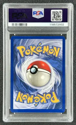 MUK HOLO 1ST ED PSA 9 1999 POKEMON FOSSIL 1ST EDITION #13/62 MINT 2932 - Image 2