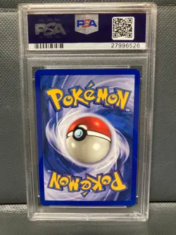 1999 POKEMON BASE SET SHADOWLESS #88 PROFESSOR OAK PSA 9 - Image 2