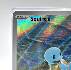 Squirtle 170/165 - Scarlet & Violet 151 - Illustration Rare IR - Pokemon - NM - Image 2