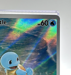 Squirtle 170/165 - Scarlet & Violet 151 - Illustration Rare IR - Pokemon - NM - Image 3