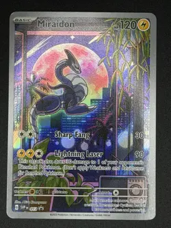 2023 Pokemon SV Black Star Promos Miraidon #013 - Image 1