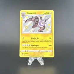 Pokemon Dracozolt Shiny Holo Rare Shining Fates: Shiny Vault SV045/SV122 NM - Image 1