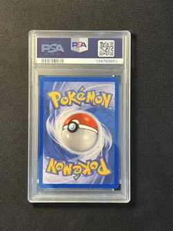 Sceptile 11/109 Ruby Sapphire Reverse Holo Rare 2003 Pokemon Card PSA 8 - Image 2