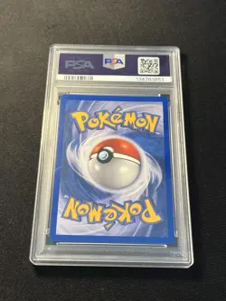 Sceptile 11/109 Ruby Sapphire Reverse Holo Rare 2003 Pokemon Card PSA 8 - Image 4