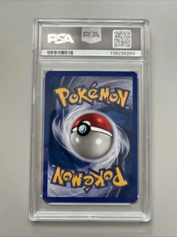 2003 POKEMON EX RUBY & SAPPHIRE #13 SWAMPERT-HOLO PSA 8 W/ SWIRL!!! - Image 2