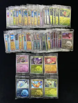 2025 Pokemon TCG S-Chinese 151C Dragonite Beedrill Ball Holo Sealed Lot*50 AD12 - Image 1