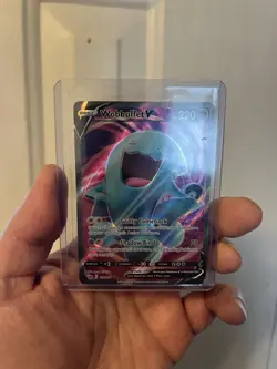 Pokemon TCG Wobbuffet V (Full Art) 191/202 Swsh01 Sword & Shield Ultra Rare Holo - Image 1