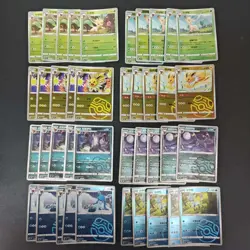 90*Lot Pokemon Gem Pack Vol.2 Master Ball holo Sylveon/Umbreon/Vaporeon #9 KB72 - Image 2