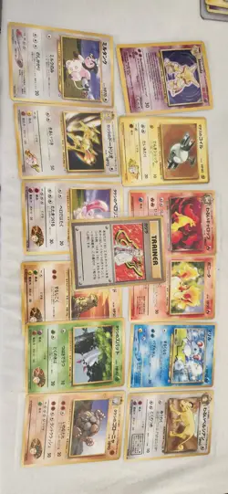 Pokemon Gym Challenge 15 Card Lot Japanese 1996 Miltank Dodrio Holo - Image 1