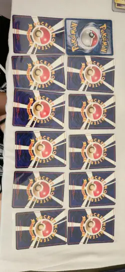 Pokemon Gym Challenge 15 Card Lot Japanese 1996 Miltank Dodrio Holo - Image 2