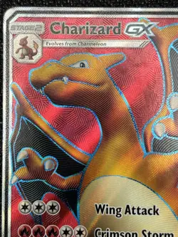 Pokemon Charizard GX SM60 Black Star Promo Card Sun And Moon - Image 3