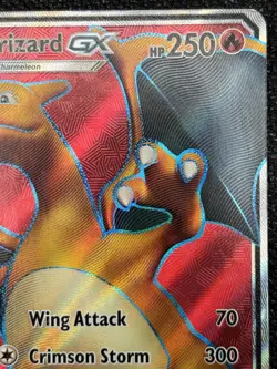 Pokemon Charizard GX SM60 Black Star Promo Card Sun And Moon - Image 4