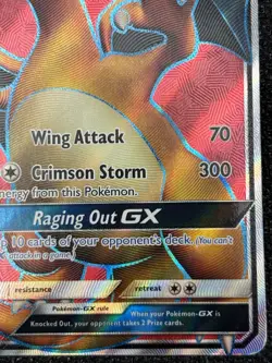 Pokemon Charizard GX SM60 Black Star Promo Card Sun And Moon - Image 5