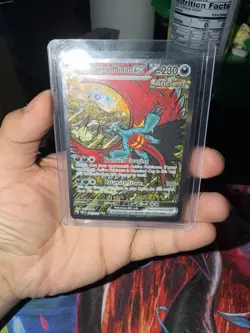 Pokemon TCG Roaring Moon EX 162/131 Prismatic Evolutions - Image 1