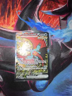 Pokemon TCG Roaring Moon EX 162/131 Prismatic Evolutions - Image 2