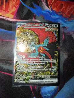 Pokemon TCG Roaring Moon EX 162/131 Prismatic Evolutions - Image 4