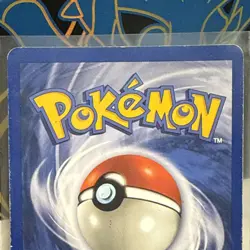 Pokemon Ninetales 12/102 Base Set Holo Rare BLACK FLAME ERROR Misprint - Image 5