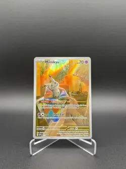 Mimikyu 75 Black Star Promo Pokemon 2024 - Image 3