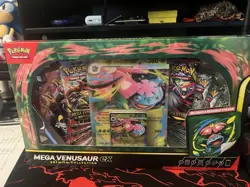 Pokemon TCG Mega Venusaur Ex Premium Collection Box - NEW, SEALED - Image 1