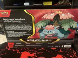 Pokemon TCG Mega Venusaur Ex Premium Collection Box - NEW, SEALED - Image 2