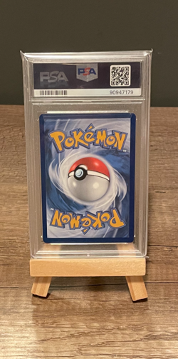 2023 POKEMON X VAN GOGH BLACK STAR PROMO #085 PIKACHU WITH GREY FELT HAT PSA 10 - Image 2