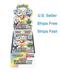 Pokemon TCG Terastal Festival EX Booster Box Sealed Japanese, U.S. Seller - Image 1