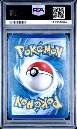 Pokemon PSA 8 Voltorb 64/147 Aquapolis Reverse Holo 2003 eReader Pack Fresh - Image 2