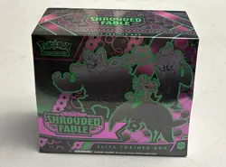 Pokemon: SCARLET & VIOLET SHROUDED FABLE ETB Sealed - Image 1
