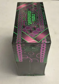Pokemon: SCARLET & VIOLET SHROUDED FABLE ETB Sealed - Image 2