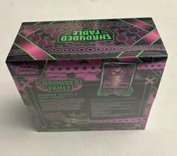 Pokemon: SCARLET & VIOLET SHROUDED FABLE ETB Sealed - Image 3