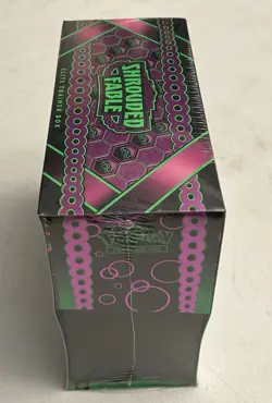 Pokemon: SCARLET & VIOLET SHROUDED FABLE ETB Sealed - Image 4