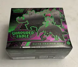 Pokemon: SCARLET & VIOLET SHROUDED FABLE ETB Sealed - Image 5