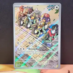 Cyclizar 215/182 Paradox Rift Illustration Rare Full Art Pokemon - Image 1