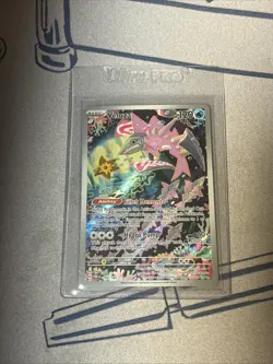 Pokemon TCG Veluza 192/182 Paradox Rift Illustration Rare Full Art NM - Image 1