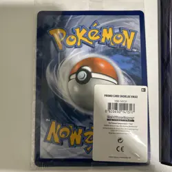 Snorlax VMAX Oversize Promo Jumbo Card Pokemon TCG New Sealed 142/202 - Image 3