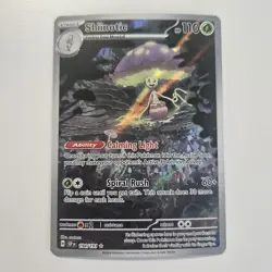Pokemon TCG S&V Surging Sparks Shiinotic Card IR 194/191 Near Mint Condition - Image 1