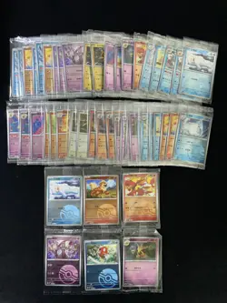 2025 Pokemon TCG S-Chinese 151C Seel Growlithe Ball Holo Sealed Lot*50 AD12 - Image 1