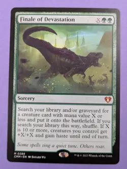 MTG Magic: Commander Masters: Finale of Devastation #0289 Mythic - NM - Image 1