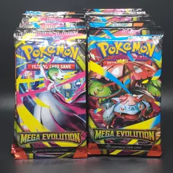 36x Mega Evolution Booster Packs - English Pokemon TCG - New & Sealed - Image 1